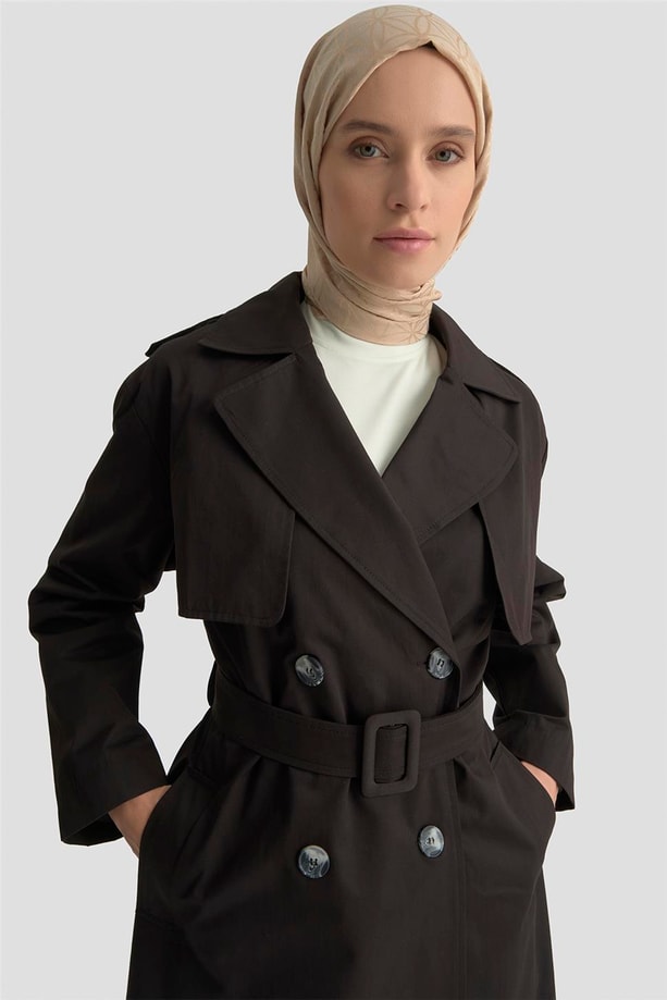 Armine Trend Pardesü 24KT802 Siyah