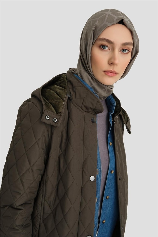 Armine Kapitone 24KD8802 Haki