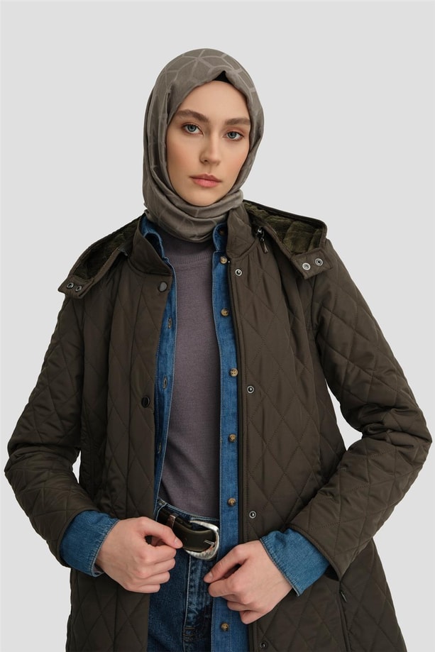 Armine Kapitone 24KD8802 Haki