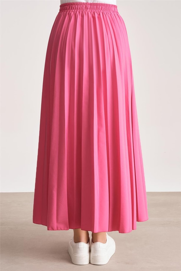 Armine Beli Lastikli Soley Etek 24Y1614 Orkide