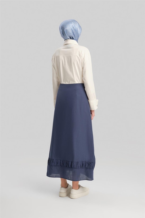 Armine Natural Etek 24Y1621 İndigo