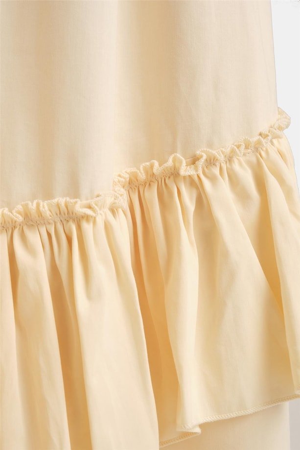 Armine Etek Ucu Fırfırlı Etek 24Y1638 Aytaşı