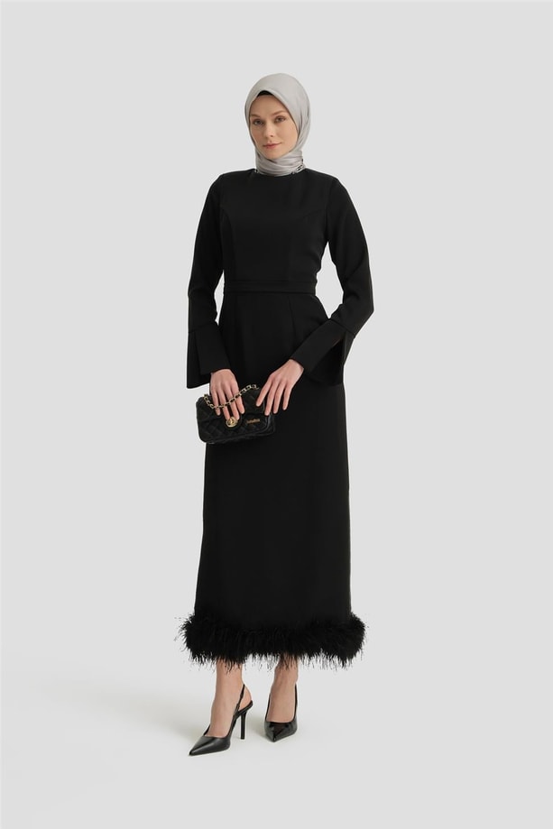 Armine Abiye Elbise 24Yd1952 Siyah