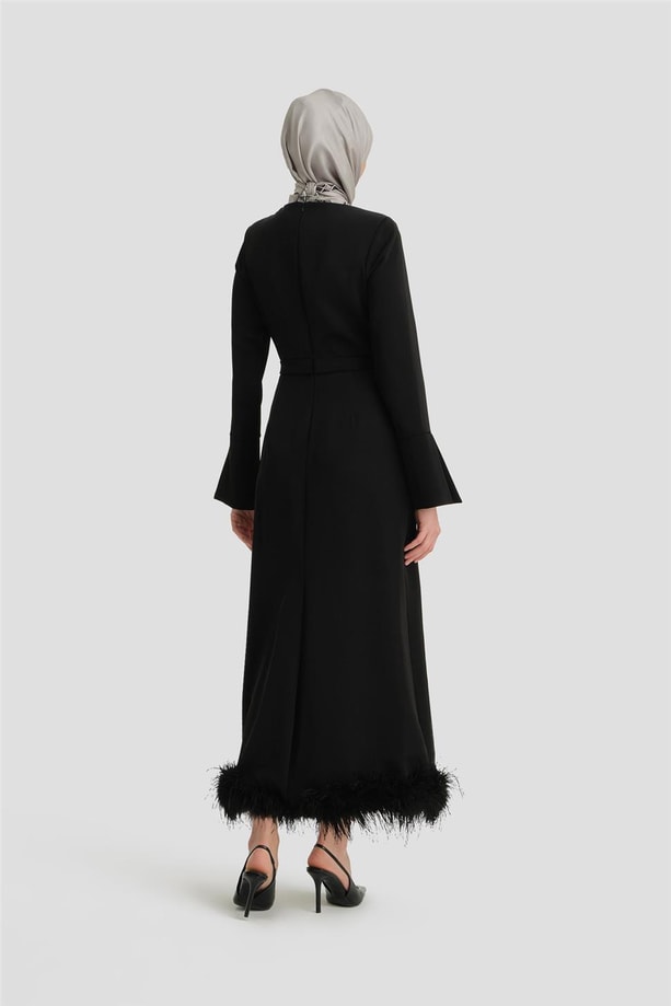 Armine Abiye Elbise 24Yd1952 Siyah
