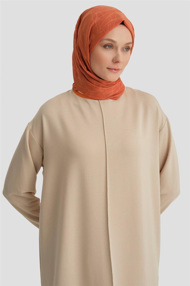 Armine Tunik Elbise 24Yd2506 Bej