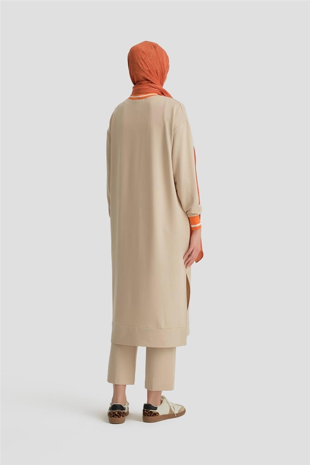 Armine Tunik Elbise 24Yd2506 Bej