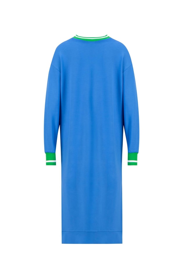 Armine Tunik Elbise 24Yd2506 İndigo