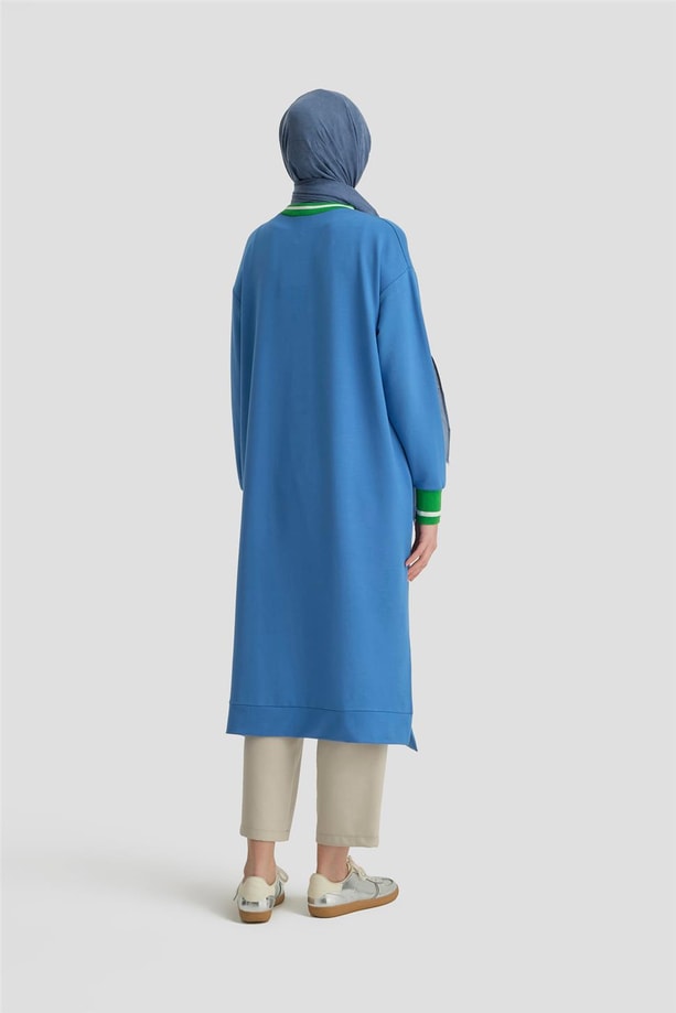 Armine Tunik Elbise 24Yd2506 İndigo