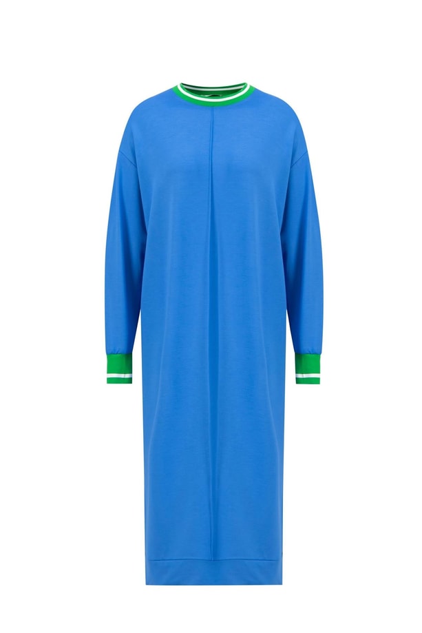 Armine Tunik Elbise 24Yd2506 İndigo