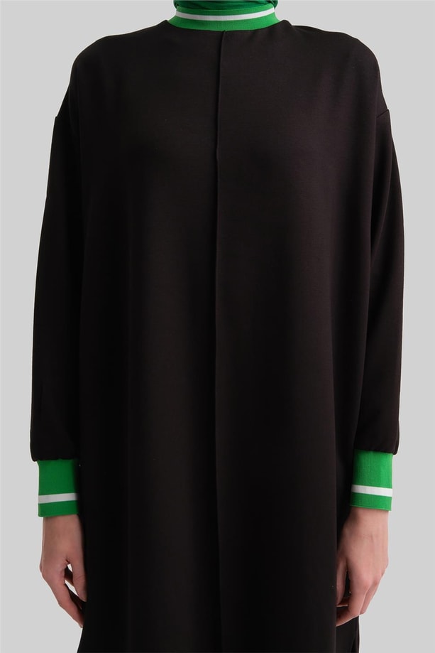Armine Tunik Elbise 24YD2506 Siyah