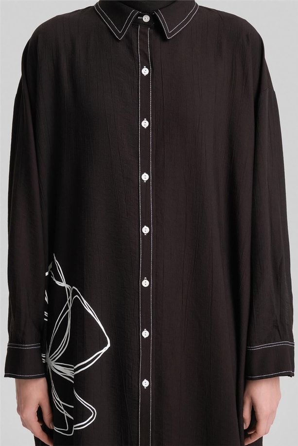 Armine Tunik 24YD2507 Siyah