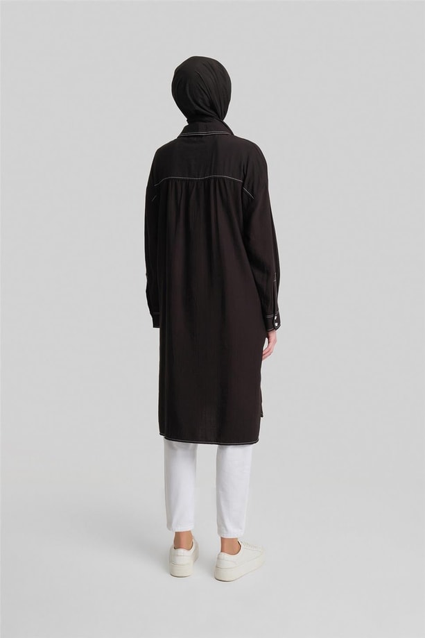 Armine Tunik 24YD2507 Siyah
