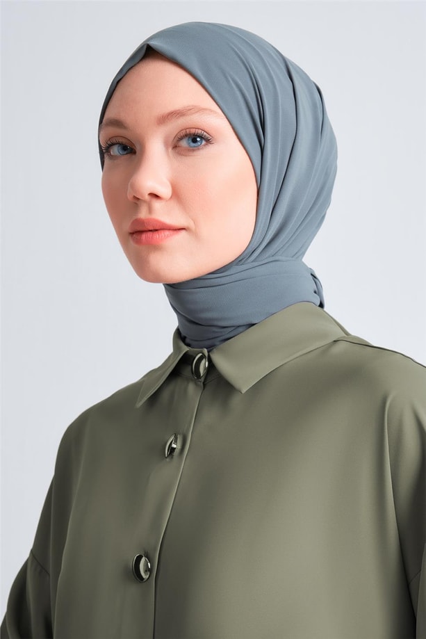 Armine Gömlek 24Y3000 Puslu Yeşil