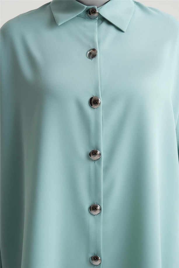 Armine Gömlek 24YD3000 Çağla