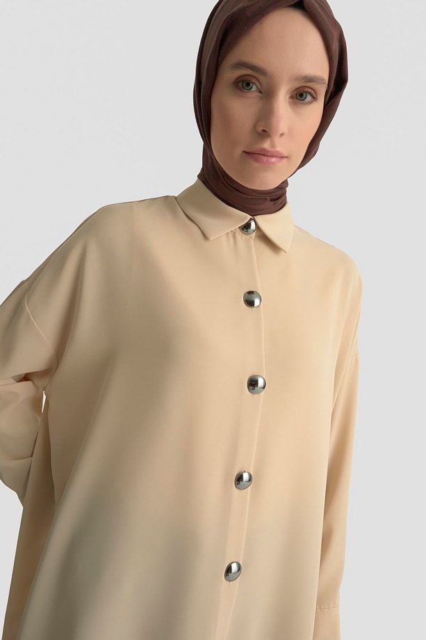 Armine Gömlek 24Yd3000 Taş