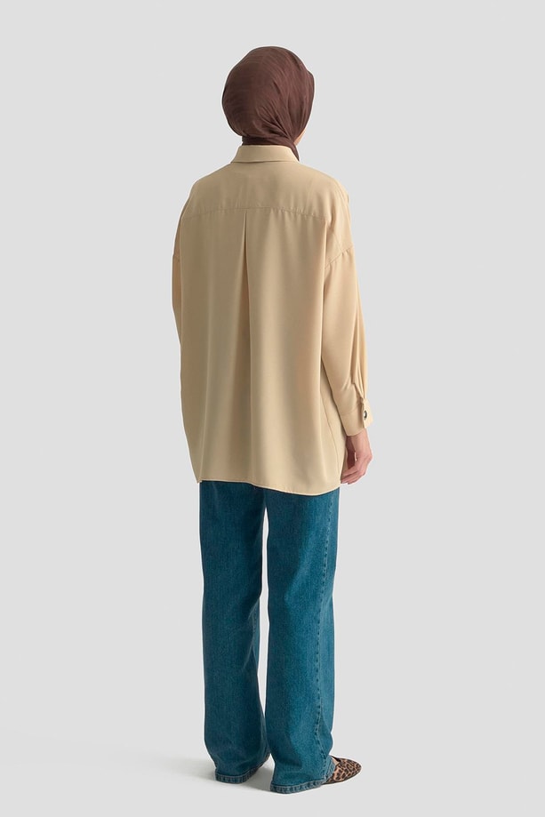 Armine Gömlek 24Yd3000 Taş