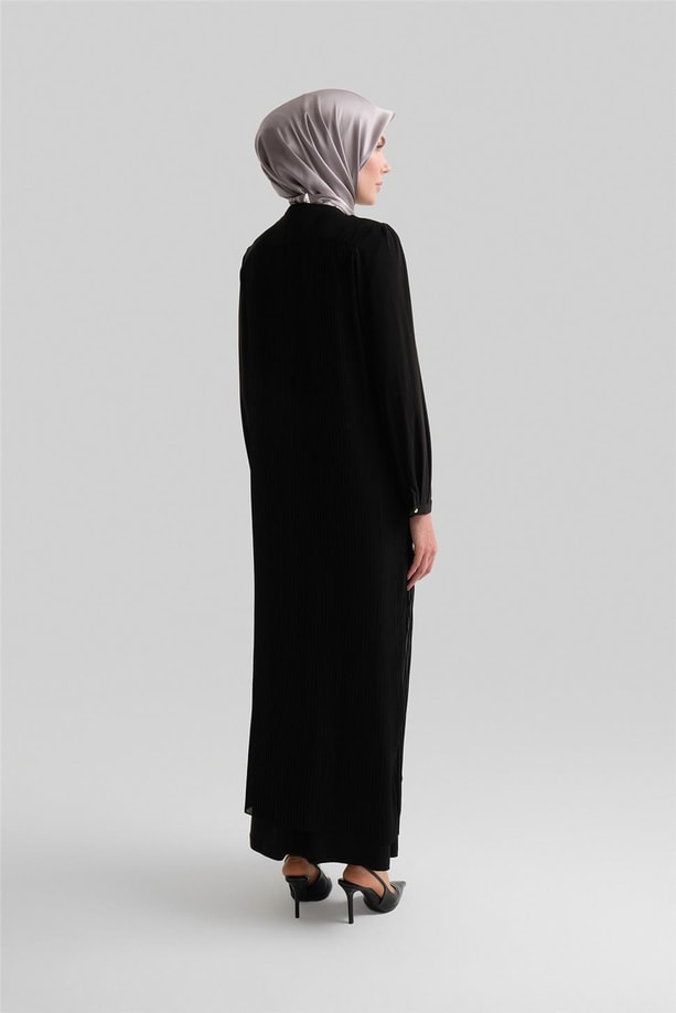 Armine Elbise 24YD3307 Siyah
