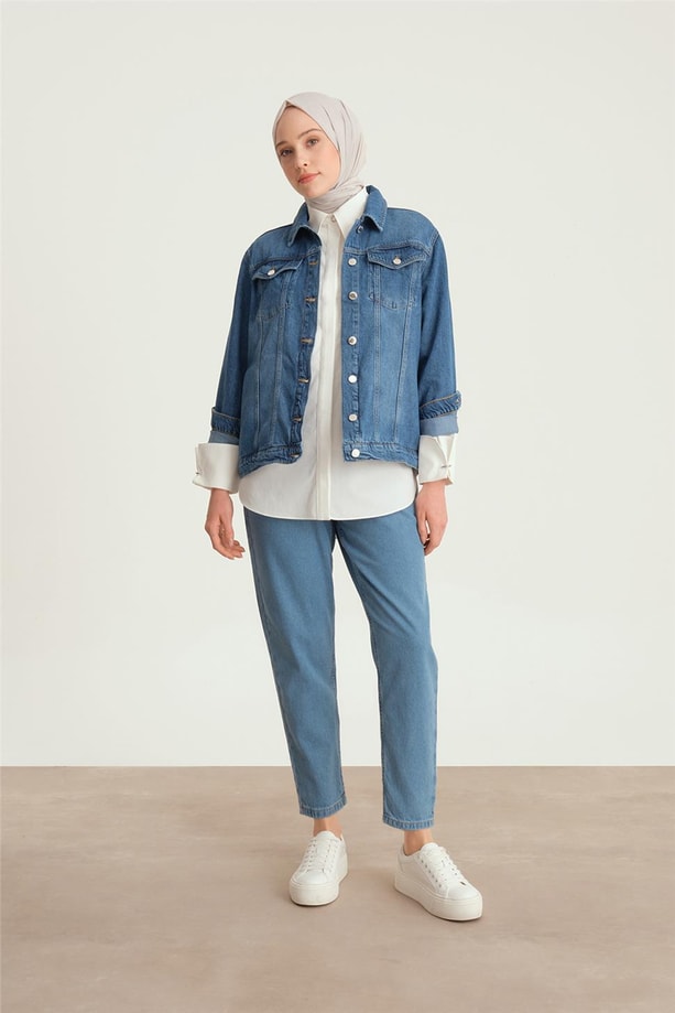 Armine Denim Pantolon 24YD3404 İndigo