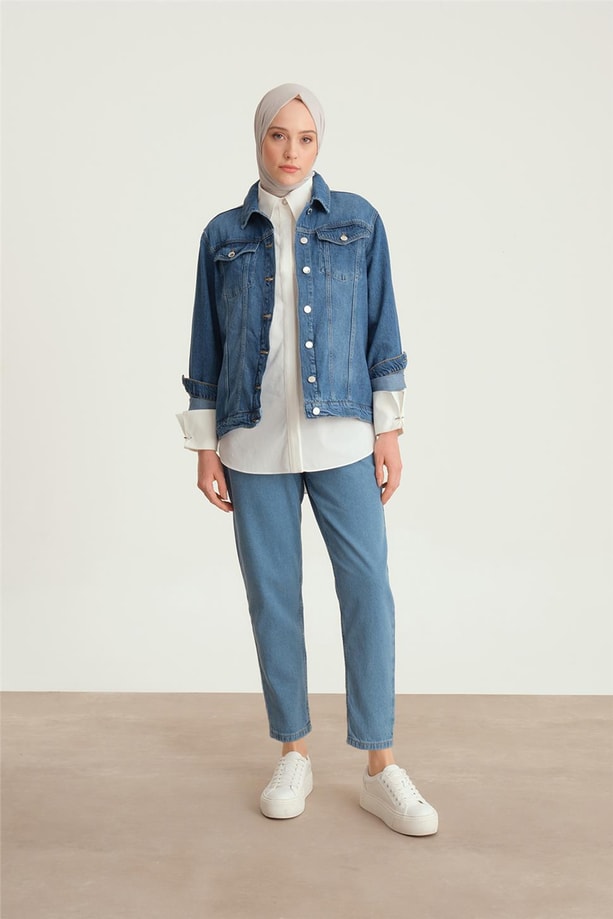 Armine Denim Pantolon 24YD3404 İndigo