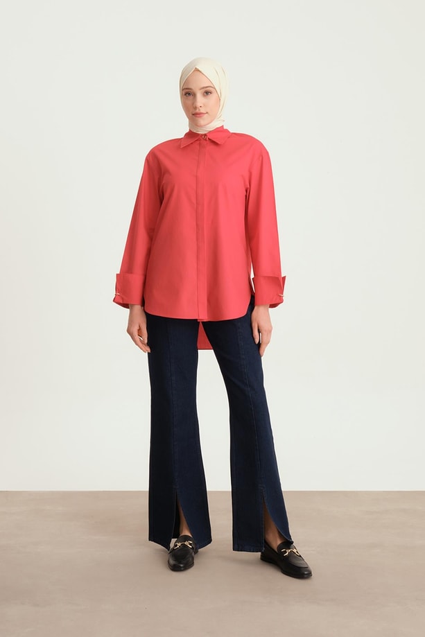 Armine Denim Pantolon 24YD3405 İndigo