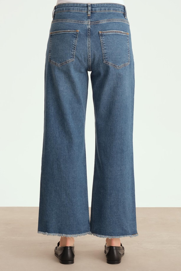 Armine Denim Pantolon 24YD3406 İndigo