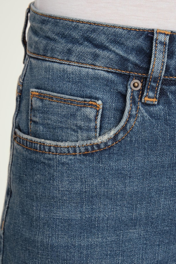 Armine Denim Pantolon 24YD3406 İndigo