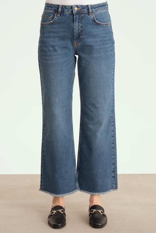 Armine Denim Pantolon 24YD3406 İndigo