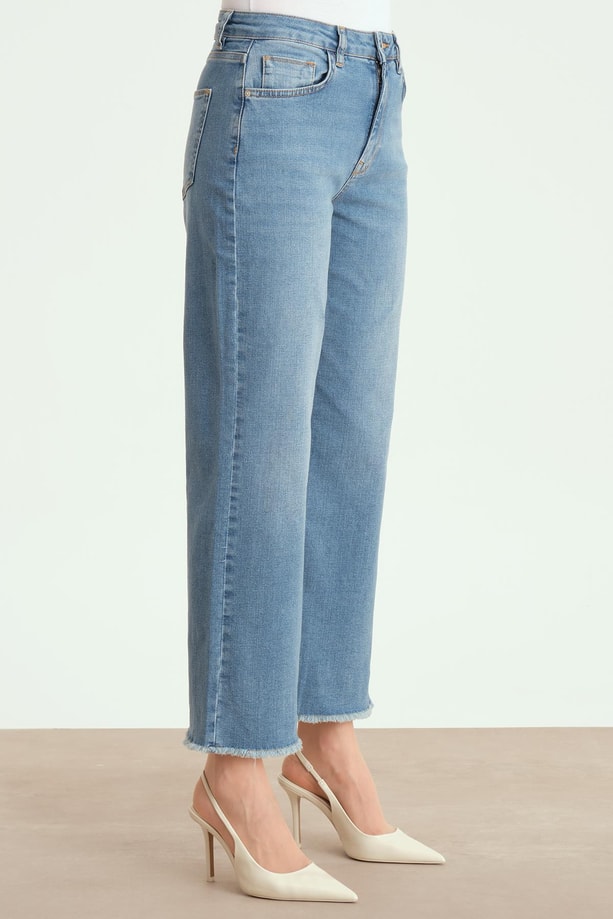 Armine Denim Pantolon 24YD3406 Mavi