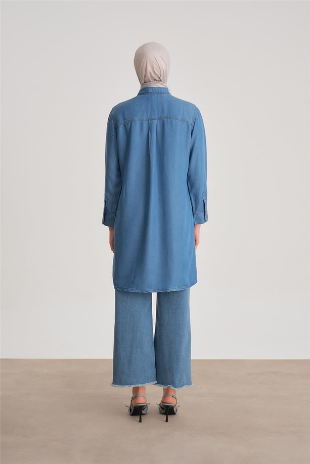 Armine Tunik 24YD3410 Lacivert
