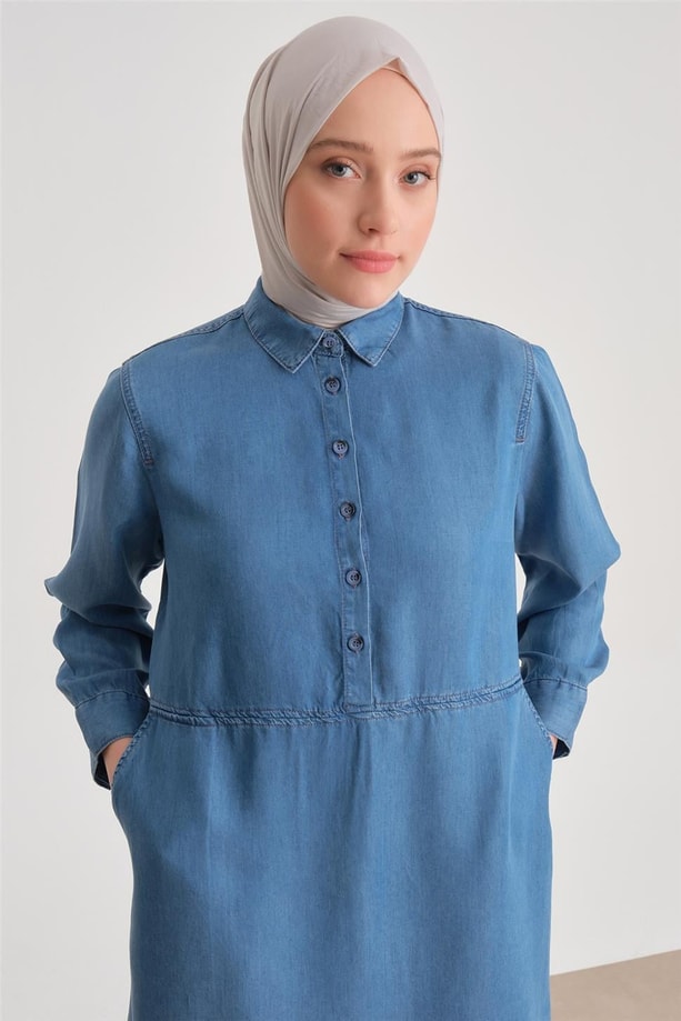 Armine Tunik 24YD3410 Lacivert