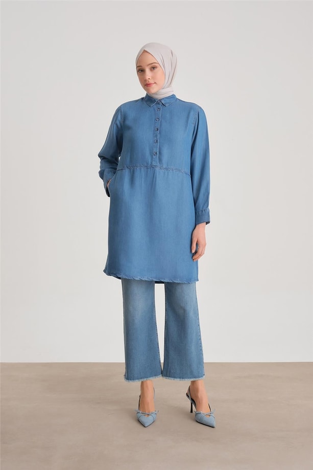 Armine Tunik 24YD3410 Lacivert