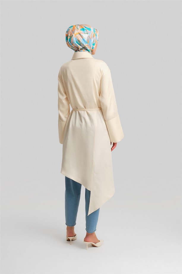 Armine Asimetrik Tunik 24Y4015 Aytaşı