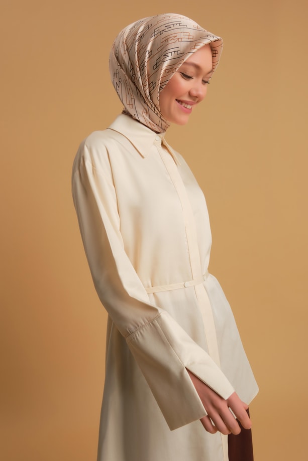 Armine Asimetrik Tunik 24Y4015 Aytaşı