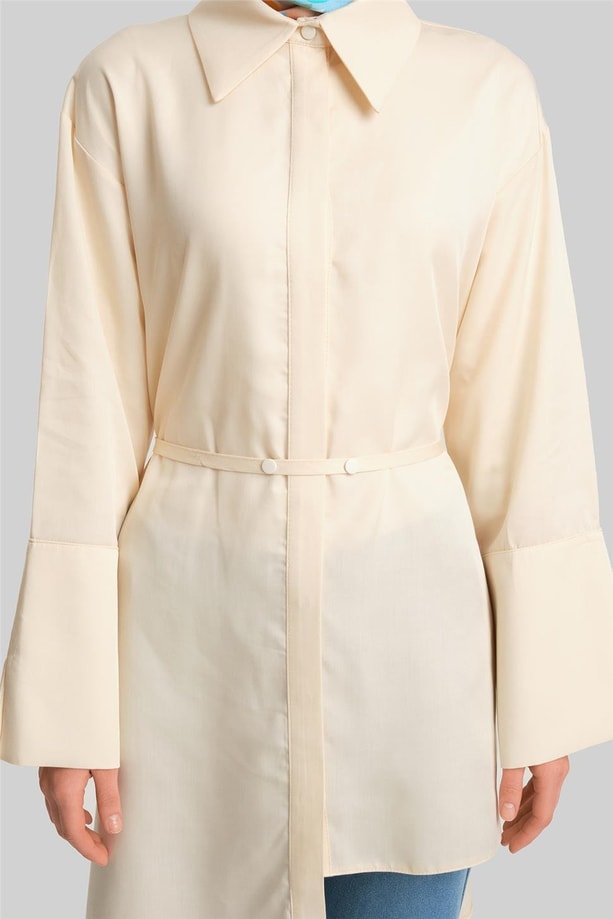 Armine Asimetrik Tunik 24Y4015 Aytaşı