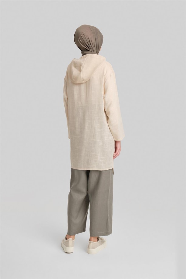 Armine File Garnili Rahat Tunik 24Y4020 Aytaşı