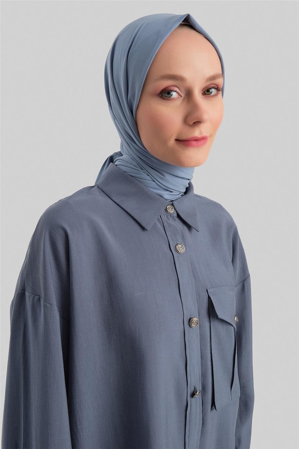 Armine Takım 24YD4206 İndigo