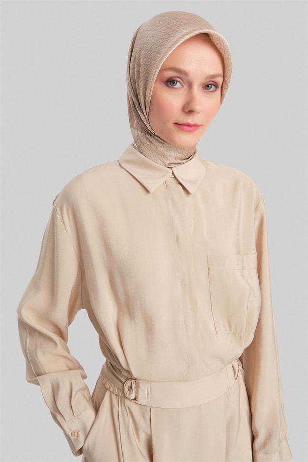 Armine Takım 24YD4216 Bej