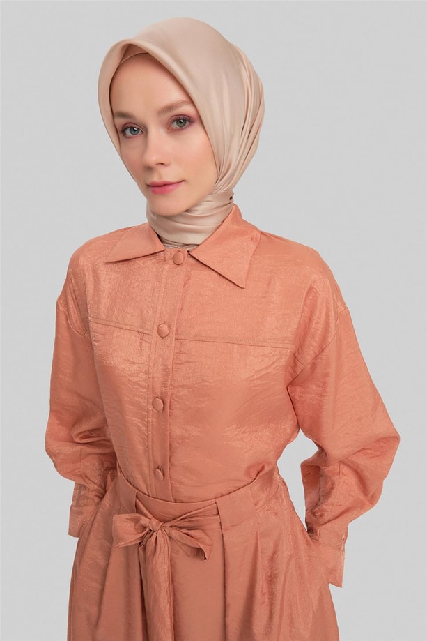 Armine Takım 24YD4217 Taba