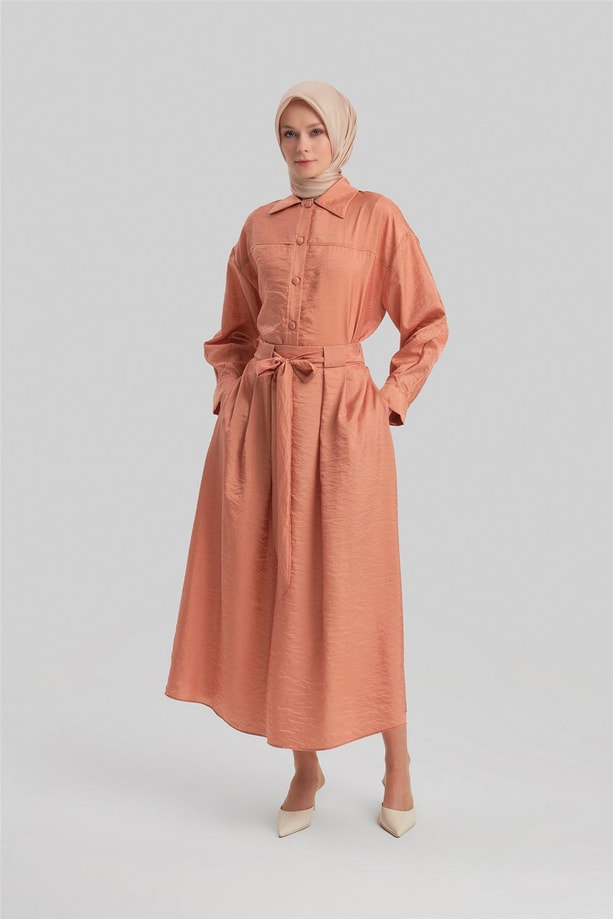 Armine Takım 24YD4217 Taba