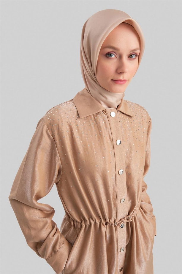 Armine Takım 24YD4219 Bej
