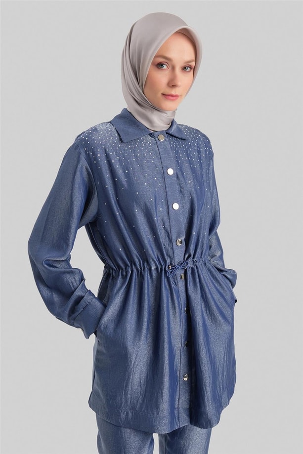 Armine Takım 24YD4219 İndigo