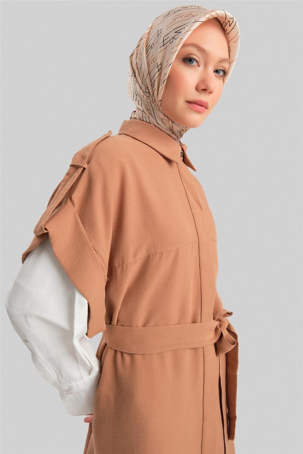 Armine Takım 24YD4222 Taba