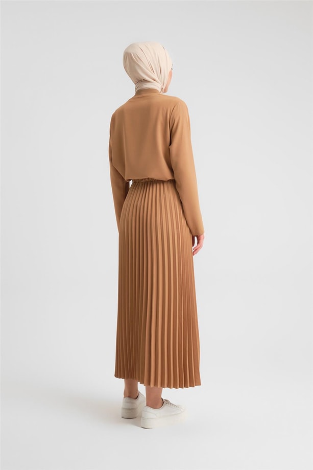 Armine Etekli Takım 24YD4401 Camel