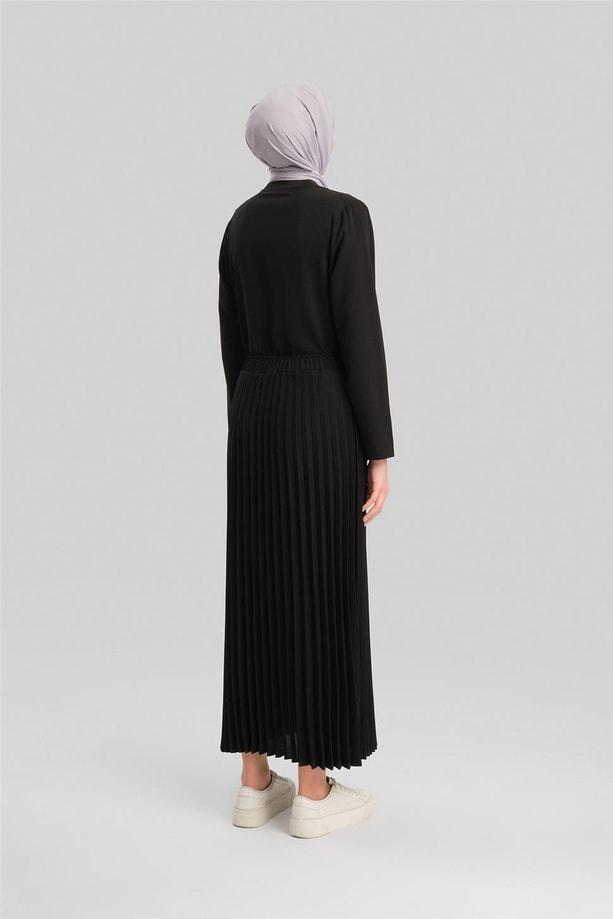 Armine Etekli Takım 24YD4401 Siyah