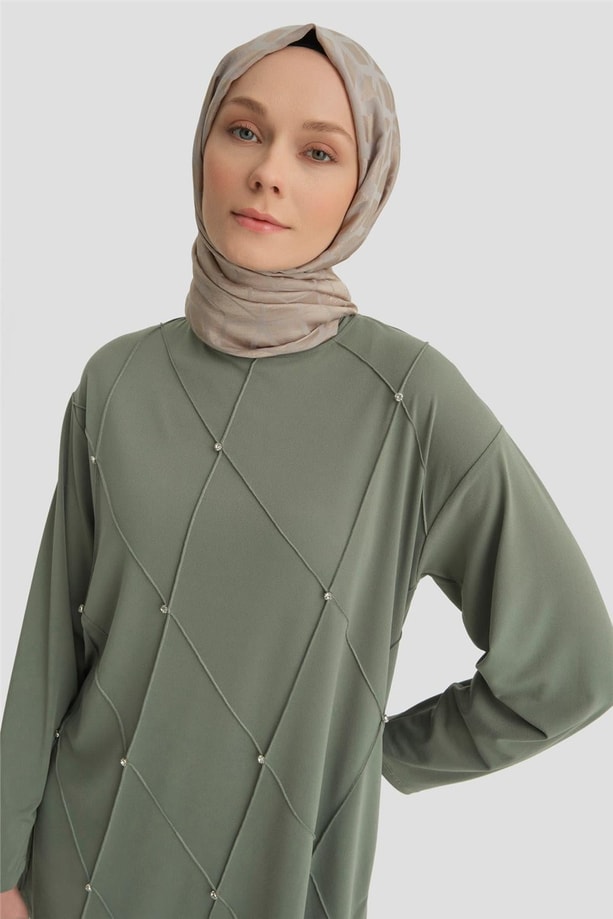 Armine Pantolonlu Takım 24Yd4402 Çağla
