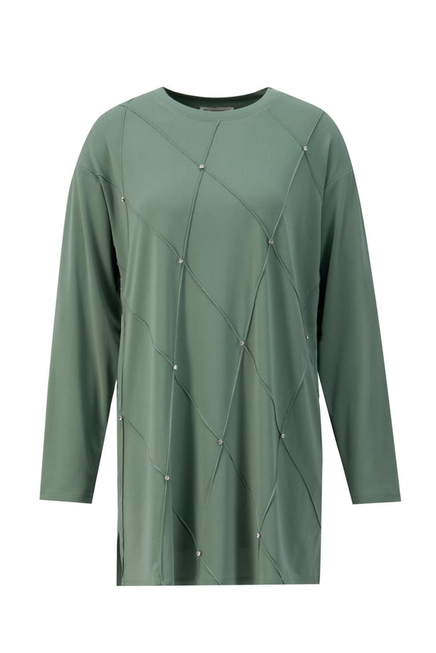 Armine Pantolonlu Takım 24Yd4402 Çağla