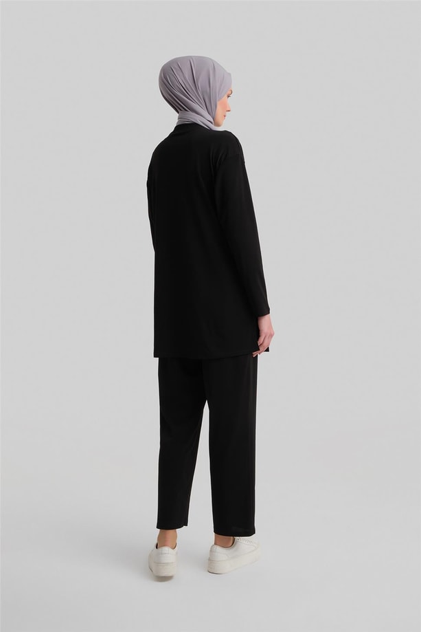 Armine Pantolonlu Takım 24YD4402 Siyah