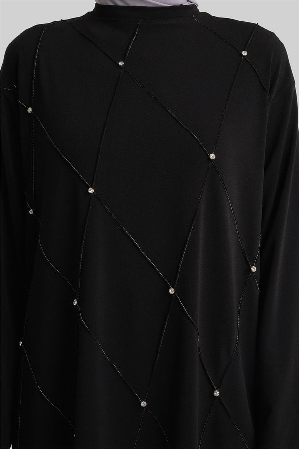 Armine Pantolonlu Takım 24YD4402 Siyah