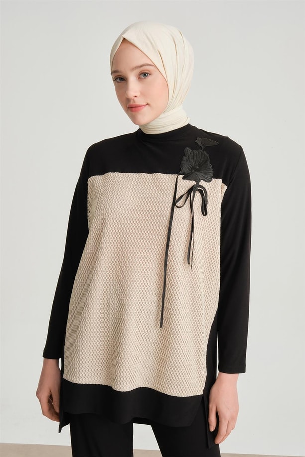 Armine Pantolonlu Takım 24YD4404 Siyah
