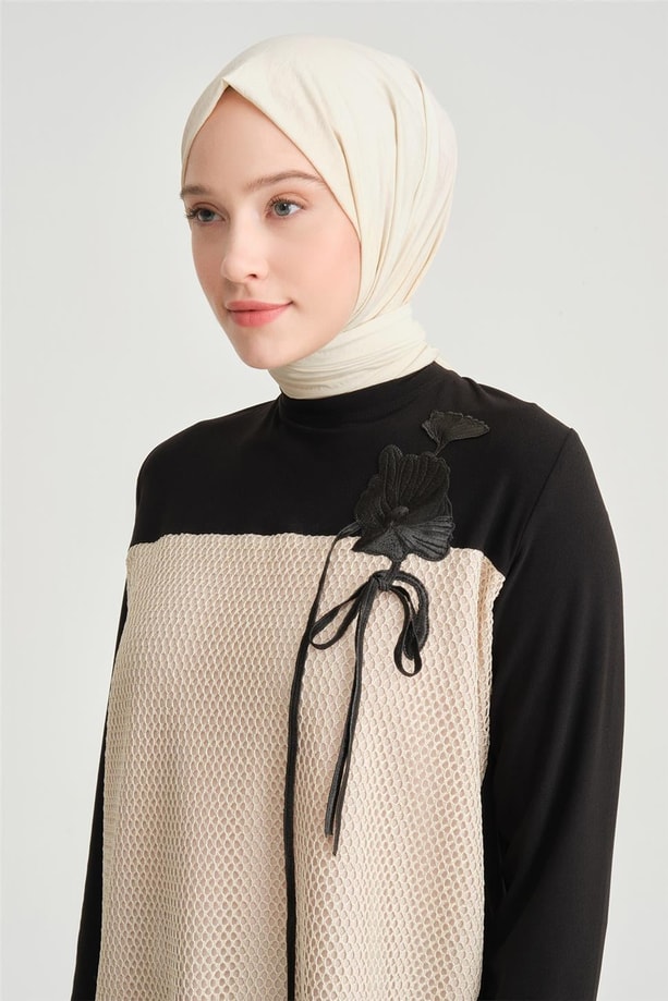 Armine Pantolonlu Takım 24YD4404 Siyah